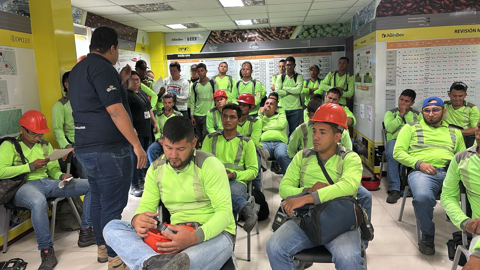 Evidencia de capacitación